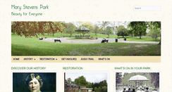 Desktop Screenshot of marystevenspark.org